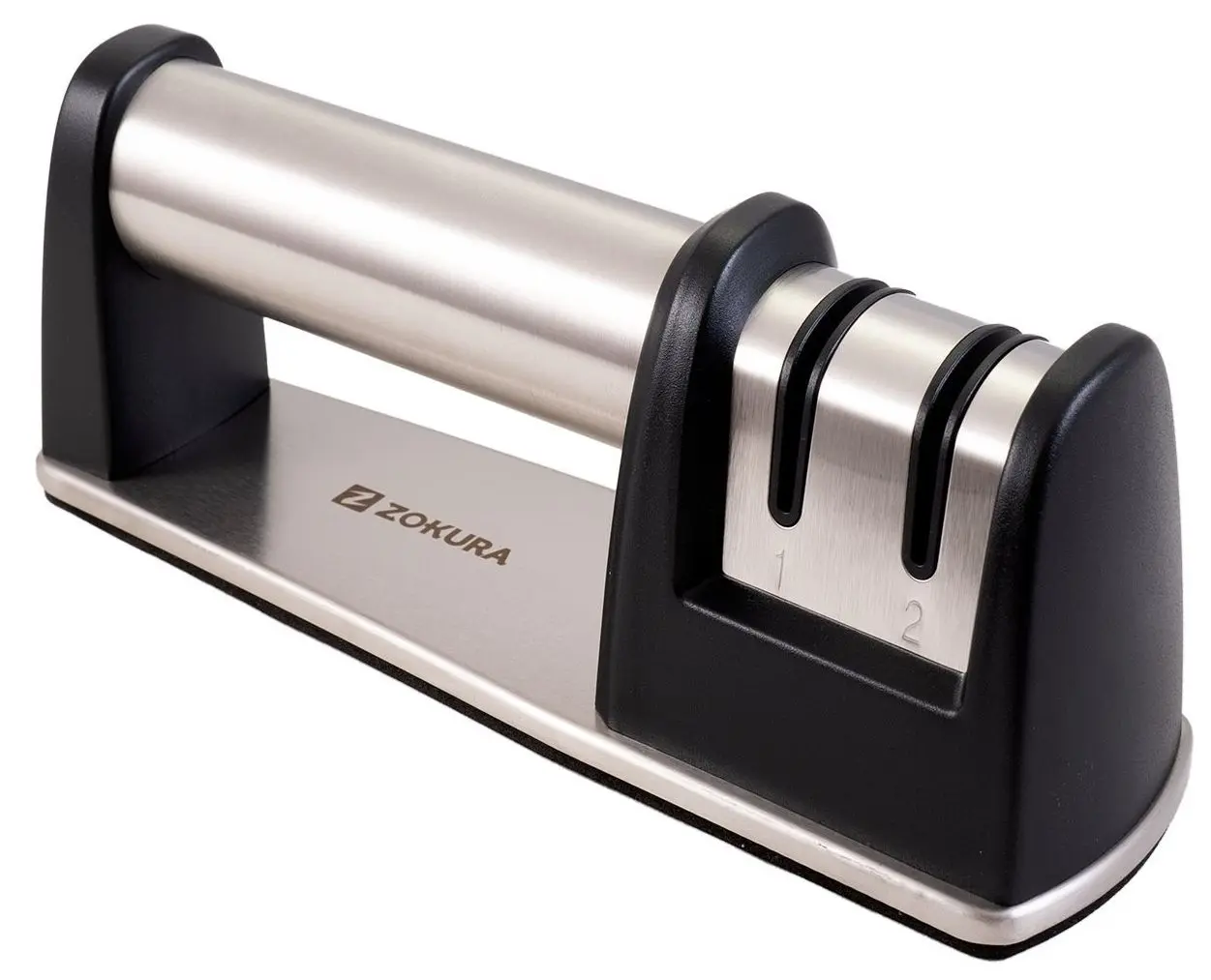 Ascutitoare pentru cutite Zokura Z1022 (Black/Inox)