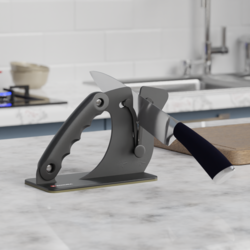 Точилка для ножей Zokura Z1405 (Black) Thumb