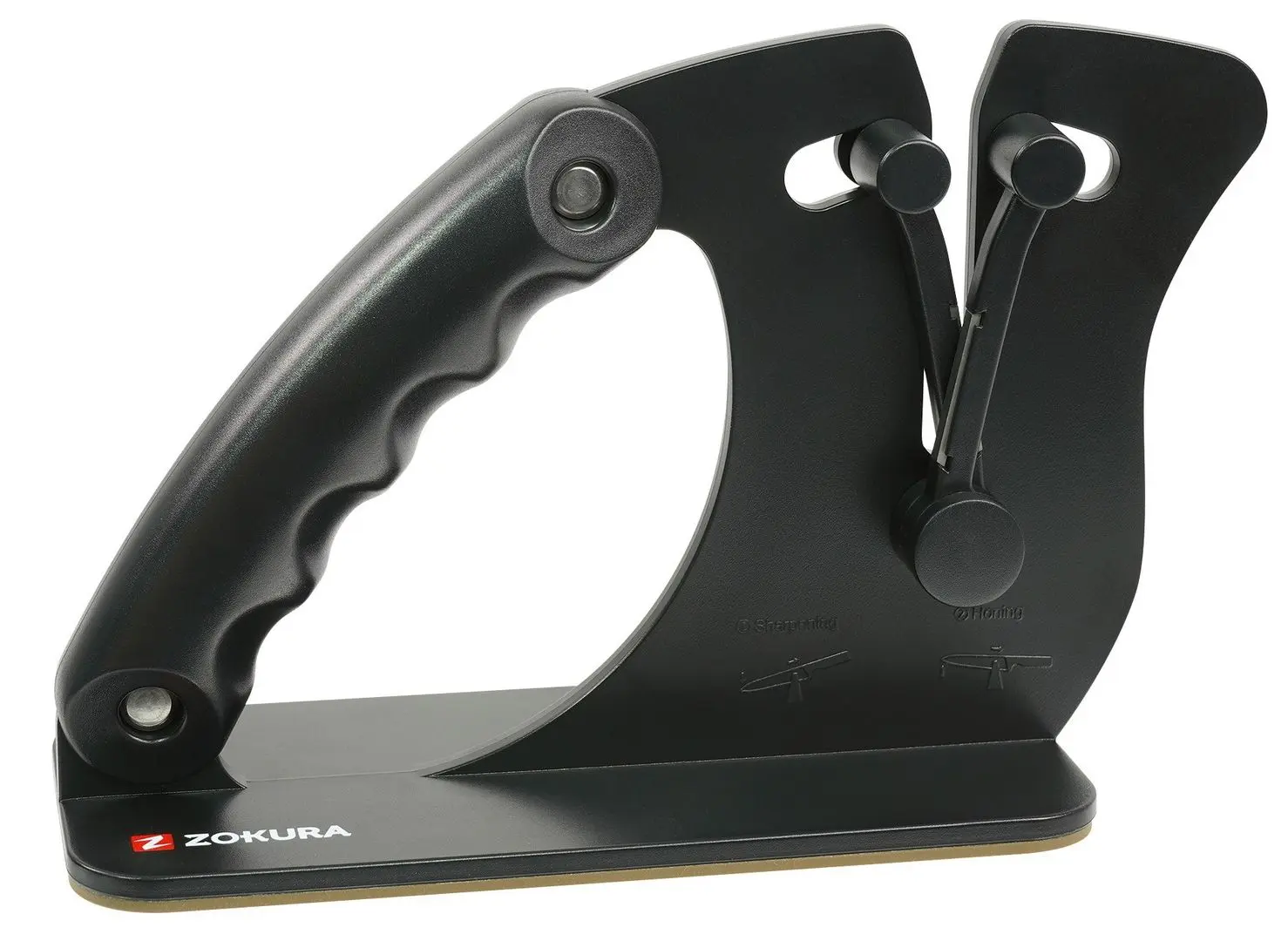 Точилка для ножей Zokura Z1405 (Black)