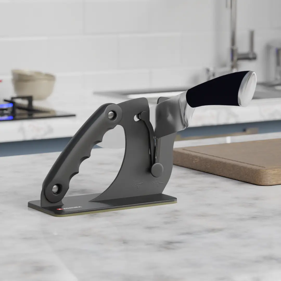 Точилка для ножей Zokura Z1405 (Black) - 4