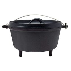 Ceaun agățat cu capac si accesorii Klarstein Galloway 10038584 (Dark Grey) Thumb