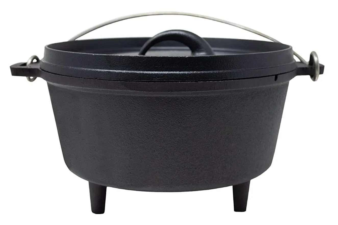Ceaun agățat cu capac si accesorii Klarstein Galloway 10038584 (Dark Grey) - 6