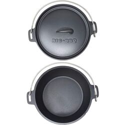 Ceaun agățat cu capac si accesorii Klarstein Galloway 10038584 (Dark Grey) Thumb