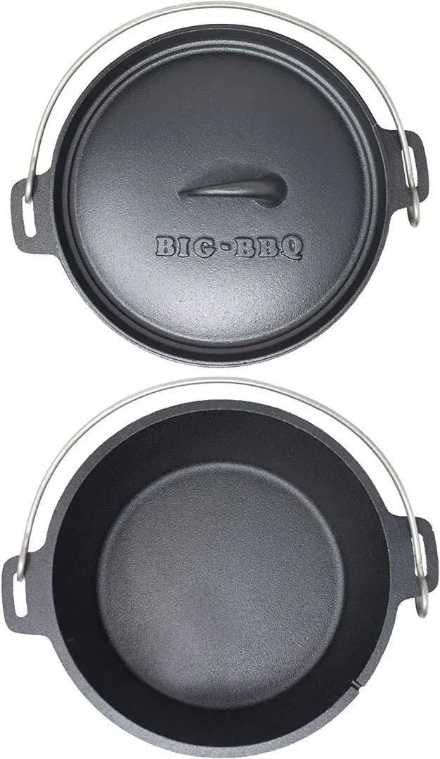 Ceaun agățat cu capac si accesorii Klarstein Galloway 10038584 (Dark Grey) - 5