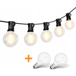 Ghirlanda LED Bauerkraft H-674 (Black/Transparent) Thumb