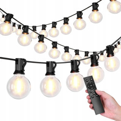 Ghirlanda LED Bauerkraft H-674 (Black/Transparent) Thumb