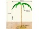 Palmier LED Costway EU10032DE (Brown/Green)