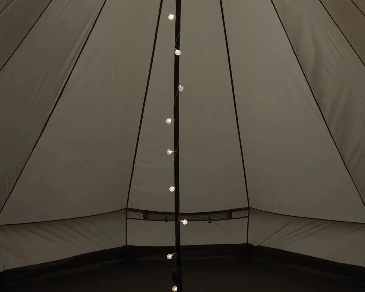 Ghirlanda LED Easy Camp Blur Light Chain (White)