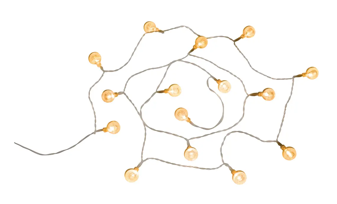 Ghirlanda LED Easy Camp Blur Light Chain (White)