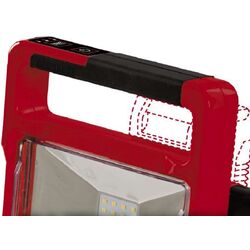 Projector Einhell TE-CL 18/2000 LiAC Solo (Red/Black) Thumb