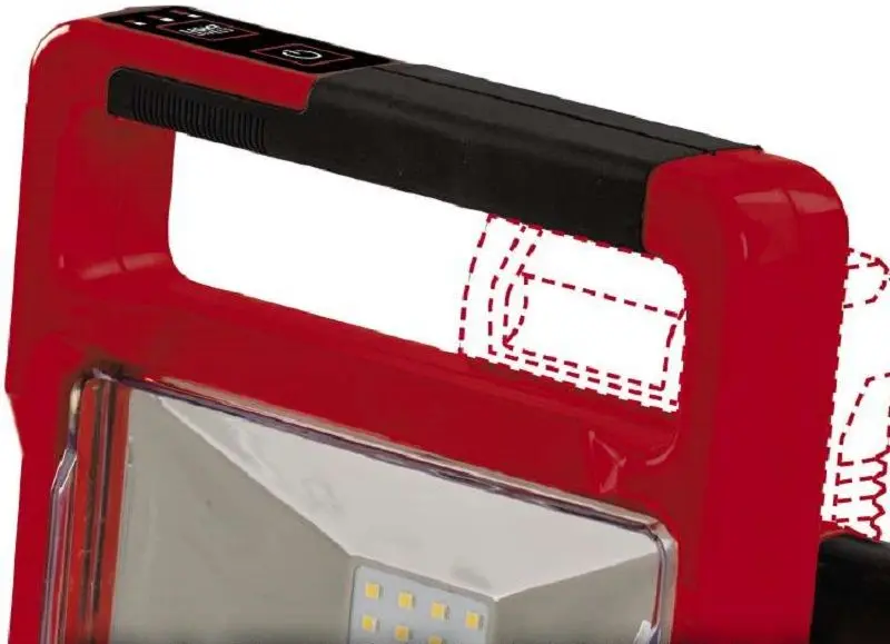 Projector Einhell TE-CL 18/2000 LiAC Solo (Red/Black)