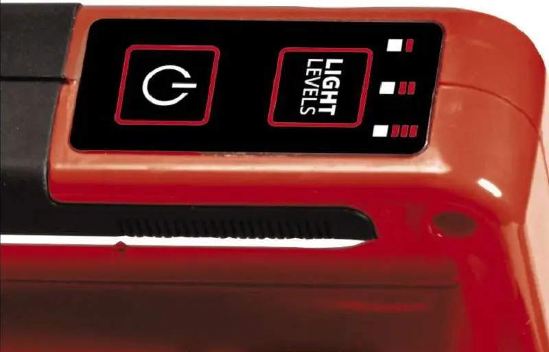 Projector Einhell TE-CL 18/2000 LiAC Solo (Red/Black)