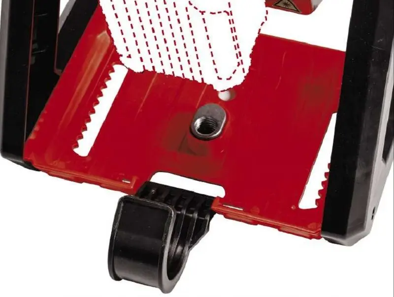 Projector Einhell TE-CL 18/2000 LiAC Solo (Red/Black)