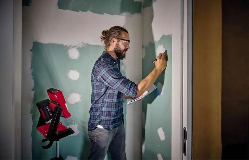 Projector Einhell TE-CL 18/2000 LiAC Solo (Red/Black)