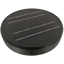 Светильник садовый с солнечной батареей Elmos 20HL-GL03 (Black) Thumb