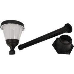 Светильник садовый с солнечной батареей Elmos 20HL-GL03 (Black) Thumb
