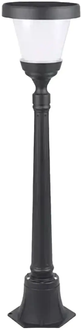 Светильник садовый с солнечной батареей Elmos 20HL-GL03 (Black)