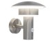 Lampa de perete cu senzor Elmos 06-GL (Inox)