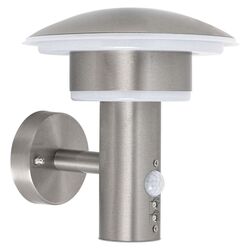 Lampa de perete cu senzor Elmos 06-GL (Inox)