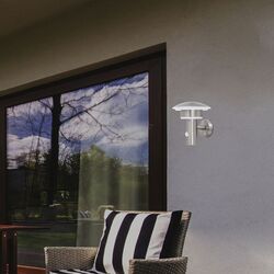 Lampa de perete cu senzor Elmos 06-GL (Inox) Thumb