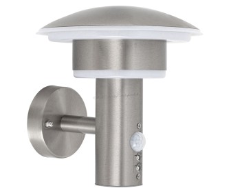 Lampa de perete cu senzor Elmos 06-GL (Inox)