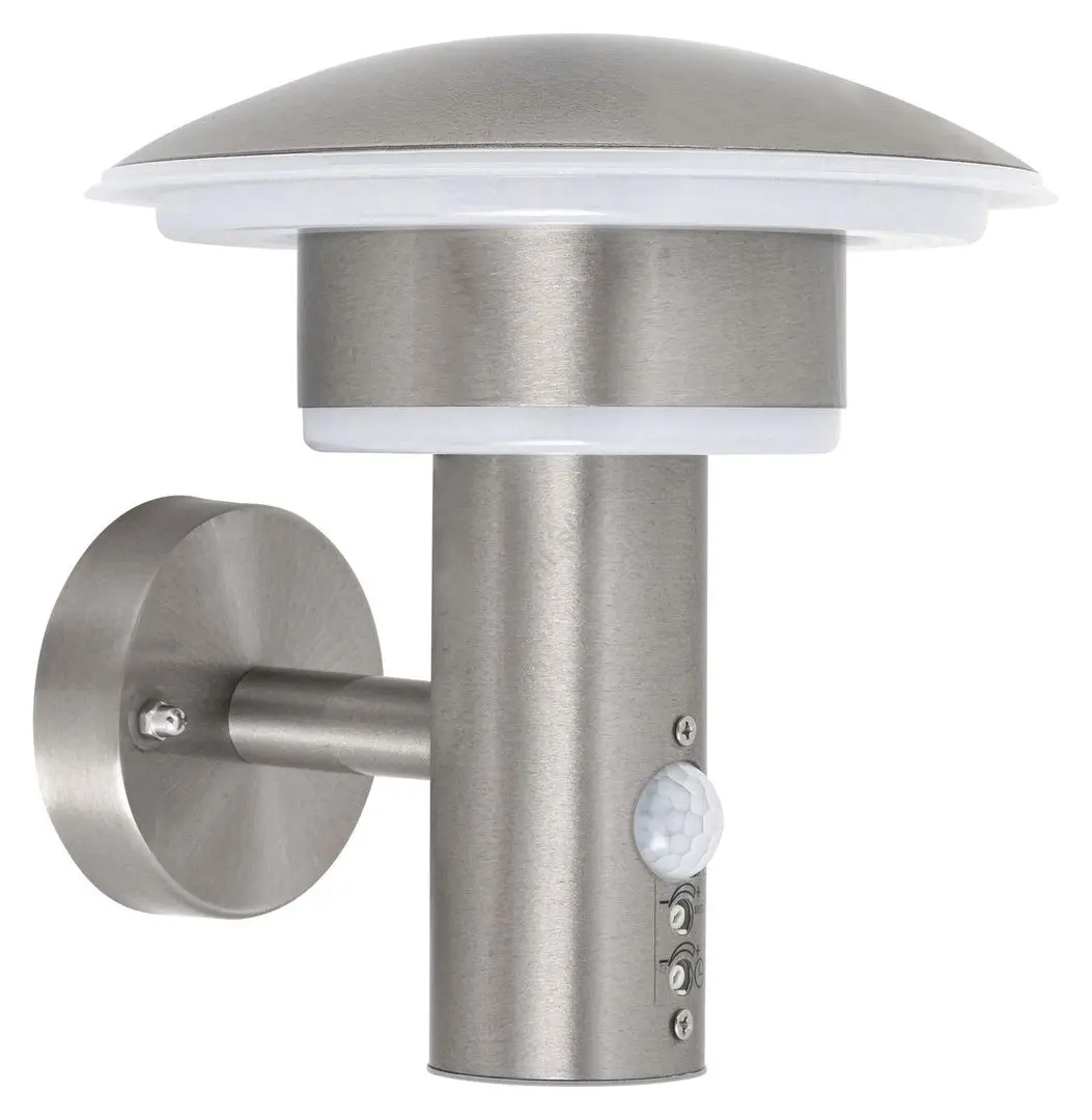 Lampa de perete cu senzor Elmos 06-GL (Inox)