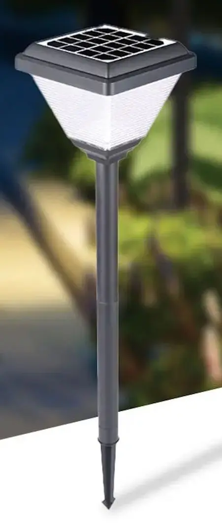 Солнечная лампа Elmos 20HL-GL018 (Black)