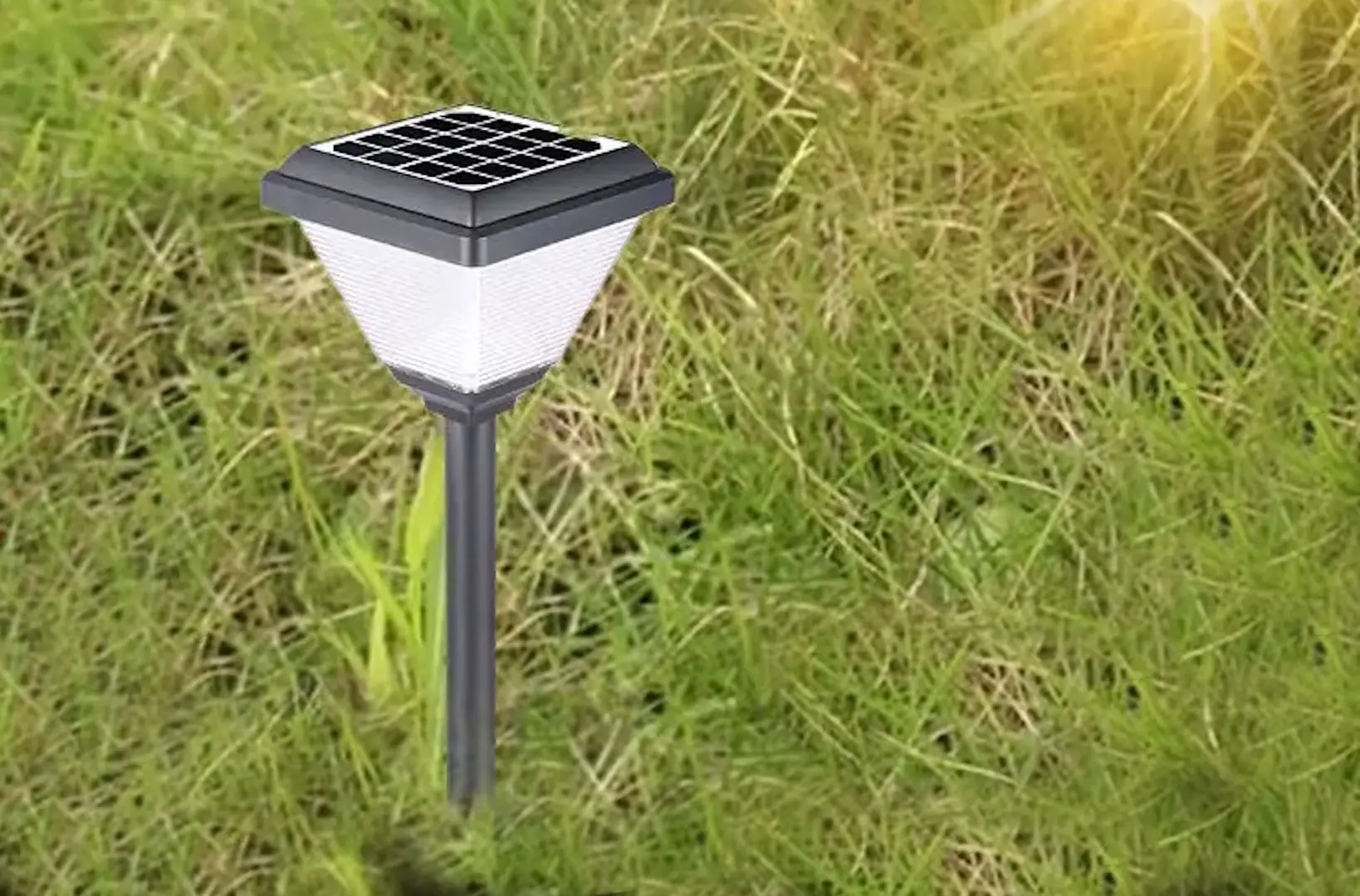 Солнечная лампа Elmos 20HL-GL018 (Black)