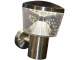 Lampa de perete Elmos 38-GL (Inox)