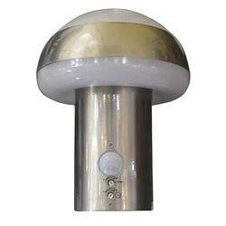Lampa de perete cu senzor de miscare Elmos 26-GL (Inox) Thumb