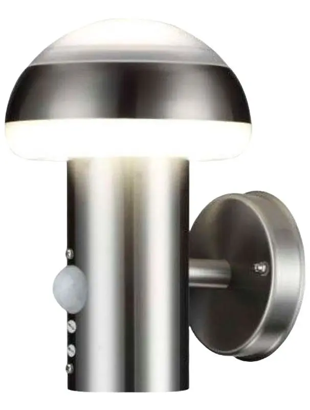 Lampa de perete cu senzor de miscare Elmos 26-GL (Inox)