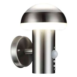 Светильник настенный с датчиком движения Elmos 26-GL (Inox)