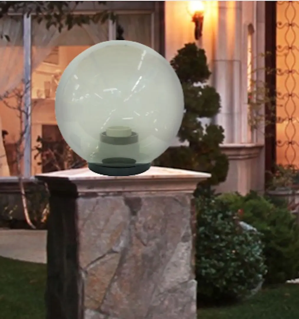 Светильник садовый Elmos 141013 (Transparent)