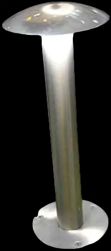 Lampa stradala Elmos 07-GL (Inox)