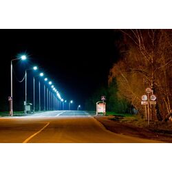 Уличный светильник Elmos BQ-BJ120W (Black) Thumb