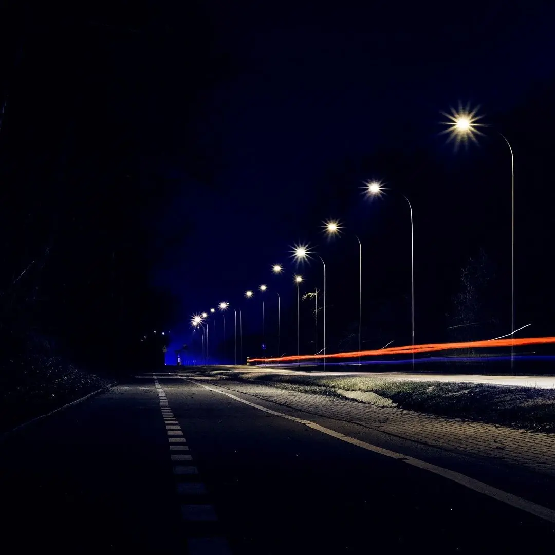 Уличный светильник Elmos BQ-BJ120W (Black)