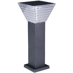 Lampa stradala cu baterie solara Elmos 20HL-GL01 (Grey)