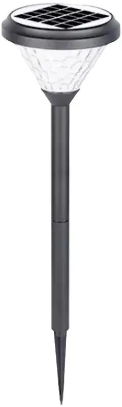 Lampa stradala cu baterie solara Elmos 20HL-GL017 (Black)