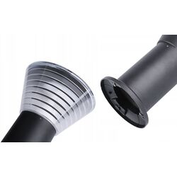 Lampa stradala cu baterie solara Elmos 20HL-GL02 (Black) Thumb