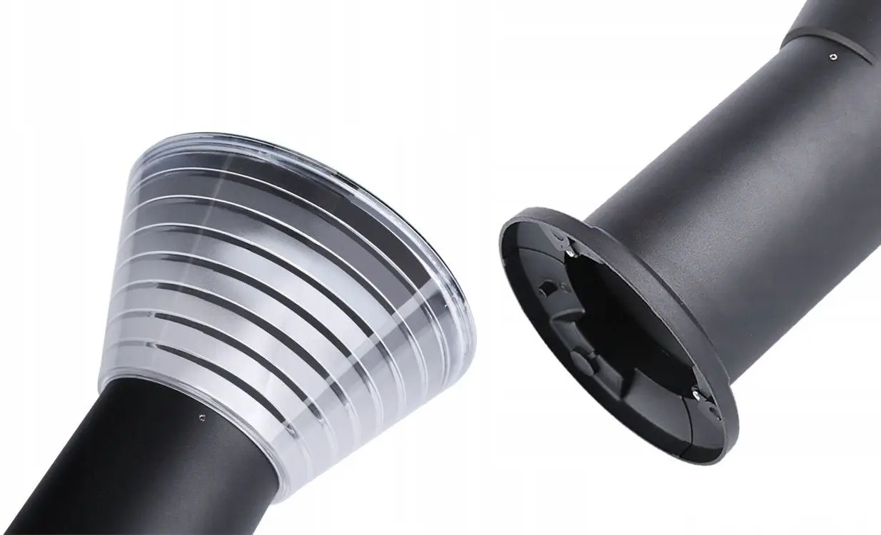 Lampa stradala cu baterie solara Elmos 20HL-GL02 (Black)