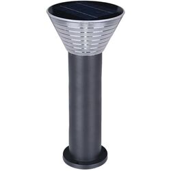 Lampa stradala cu baterie solara Elmos 20HL-GL02 (Black) Thumb