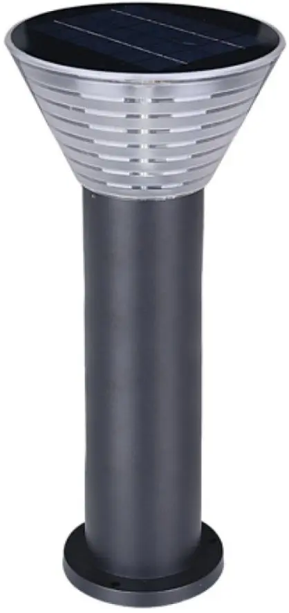 Lampa stradala cu baterie solara Elmos 20HL-GL02 (Black)