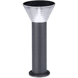 Lampa stradala cu baterie solara Elmos 20HL-GL02 (Black)