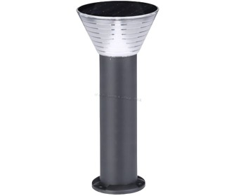 Lampa stradala cu baterie solara Elmos 20HL-GL02 (Black)