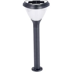 Lampa stradala cu baterie solara Elmos 20HL-GL08 (Grey)