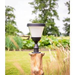 Lampa stradala cu baterie solara Elmos 20HL-GL10 (Black) Thumb