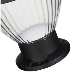 Lampa stradala cu baterie solara Elmos 20HL-GL11 (Black) Thumb
