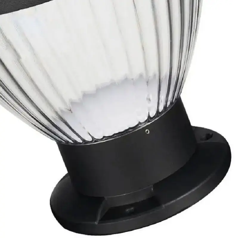 Lampa stradala cu baterie solara Elmos 20HL-GL11 (Black)