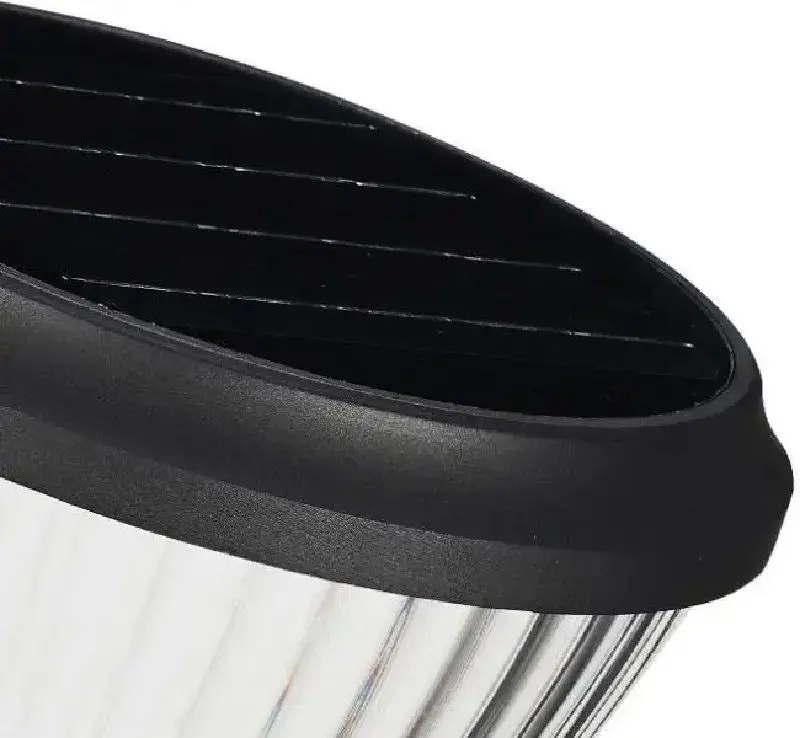 Lampa stradala cu baterie solara Elmos 20HL-GL11 (Black)