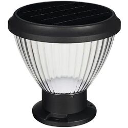 Уличный светильник с солнечной батареей Elmos 20HL-GL11 (Black)